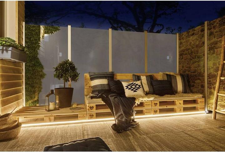 Actual product image Paulmann Plug & Shine LED Strip (Warm white, 500 cm, Outdoor)