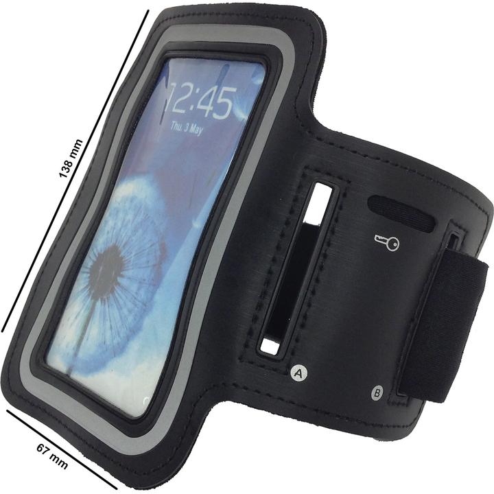 Tunturi Telefon Arm Band - Handy Smart Phone Halterung