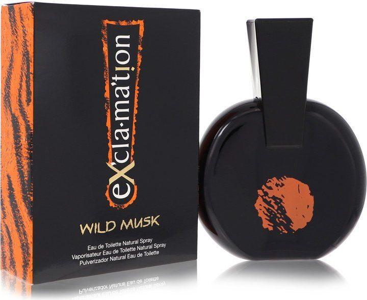 Coty Exclamation Wild Musk by (Eau de Toilette, 100 ml)
