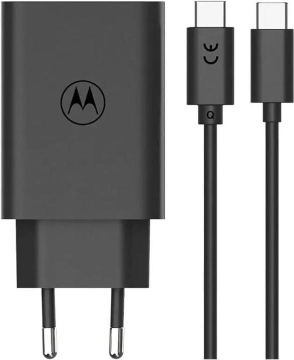Immagine prodotto Motorola Caricatore da parete TurboPower USB-C + cavo USB-C SJMC682 68W - nero (68 W)