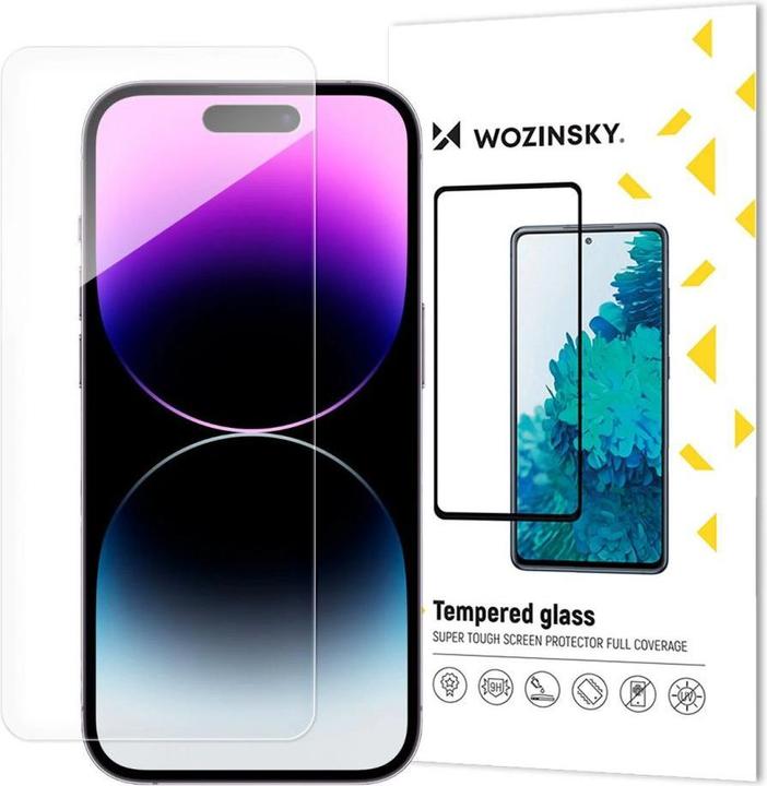 Wozinsky Tempered Glass for iPhone 16 Plus (1 Stück, Apple iPhone 16 Plus)