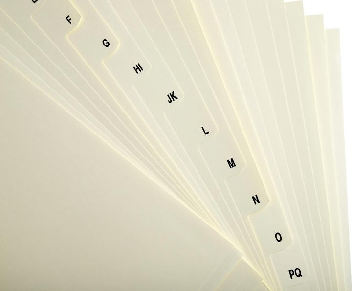Actual product image Exacompta Register