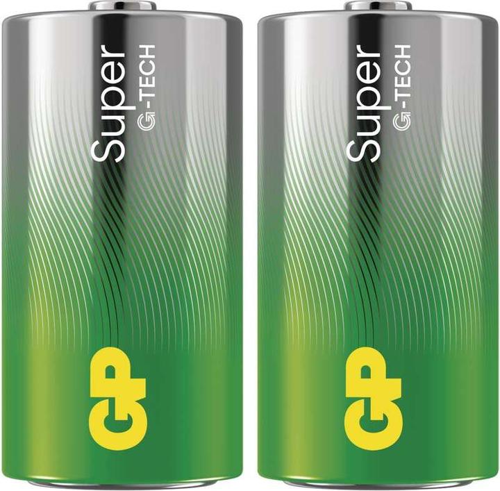 GP Batteries GPPCA14AS099 Baby (C) battery Alkaline manganese 1.5 V 2 pcs. (2 pcs., C)