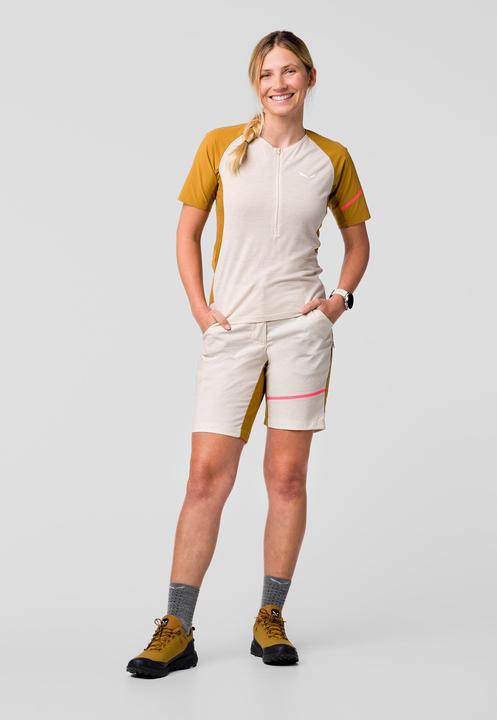 Actual product image Salewa Vento Am Hz T-Shirt W (46)