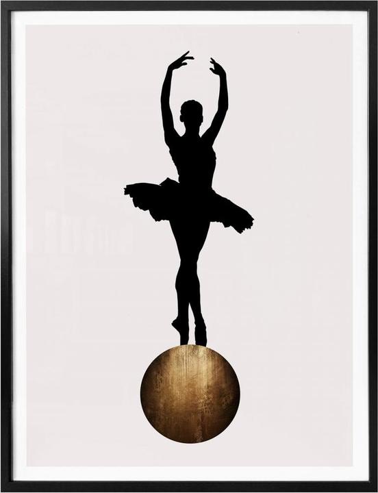 Produktbild Trenddeko Prima Ballerina (40 x 50 cm)