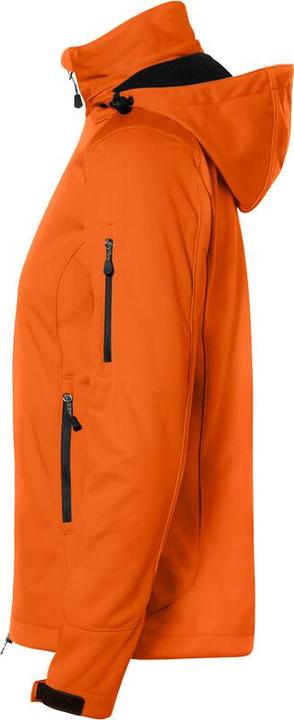 Produktbild Hakro Damen-Softshelljacke Alberta orange, 5XL (5XL)