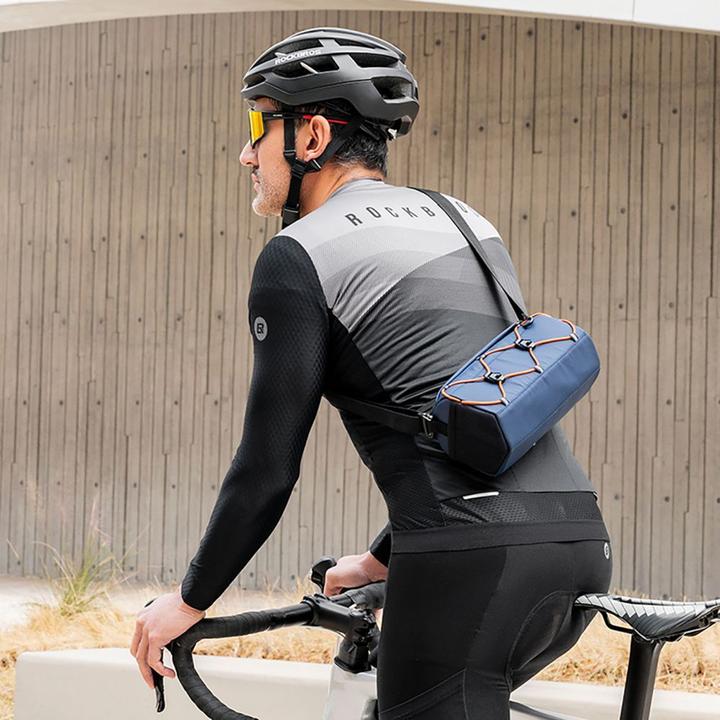 Immagine prodotto Rockbros maglia ciclismo 15120009005 manica lunga primavera/estate XXL - nero (XXL)