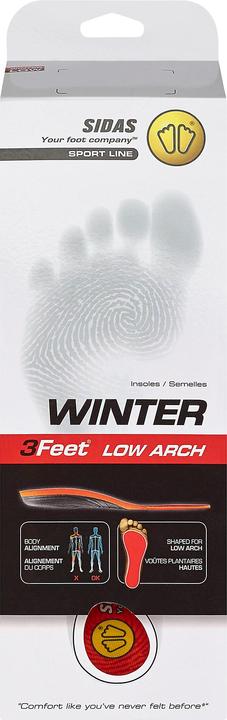 Immagine prodotto Sidas 3 Feet Winter Low Arch 35-36 soletta