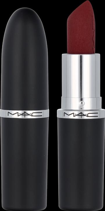 Actual product image MAC Cosmetics Macximal Silky Matte Lipstick D For Danger (630 D For Danger)