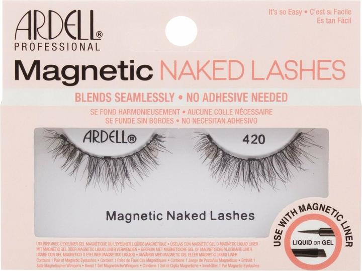 Image du produit Ardell Cils nus magnétiques 420 (Cils artificiels)