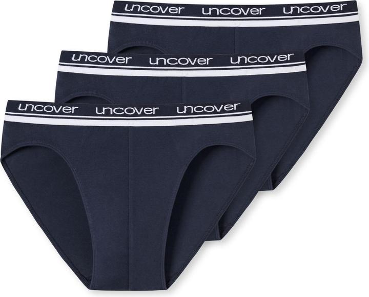 Immagine prodotto Uncover by Schiesser Vestibilità comoda e casual (XXL, confezione da 6)