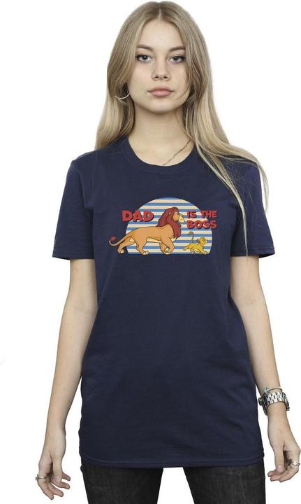 Image du produit Disney - T-shirt THE LION KING DAD BOSS - Femme (M)
