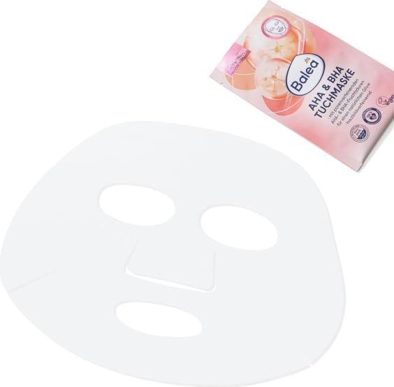 Produktbild dm Balea Tuchmaske AHA & BHA