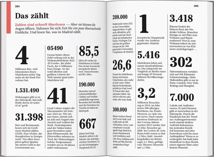 Produktbild Reise-Taschenbuch Reiseführer Madrid & Umgebung (Deutsch, Manuel García Blázquez, Maria Anna Hälker, 2024)