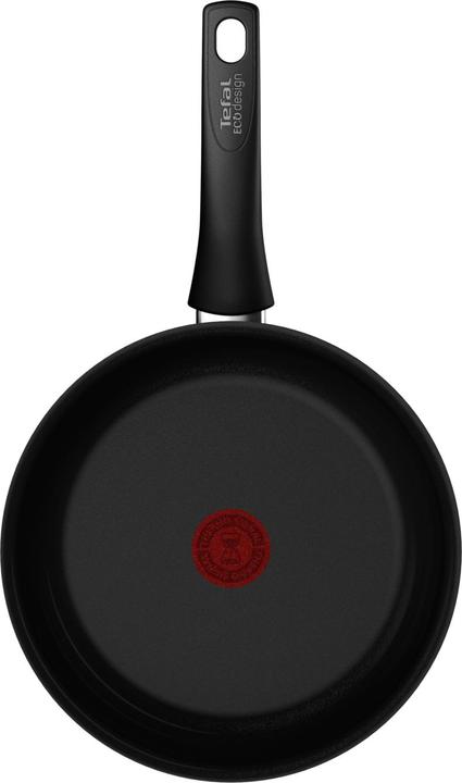 Image du produit Tefal Set de poêles + set de casseroles / poêle à frire Renew Black On 24cm + 28cm (24 cm, Poêle à frire, Ensemble de casseroles et de poêles de cuisson, Fonte d'aluminium, Céramique)