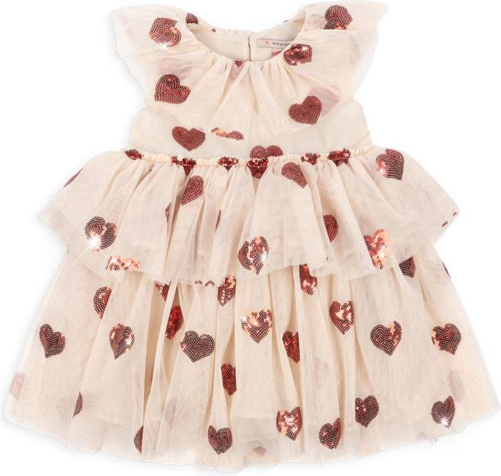 Produktbild Konges Slojd Yvonne Fairy Kleid Buttercream (92)