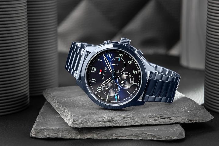 Immagine prodotto Tommy Hilfiger Asher (Orologio da polso analogico, 45 mm)