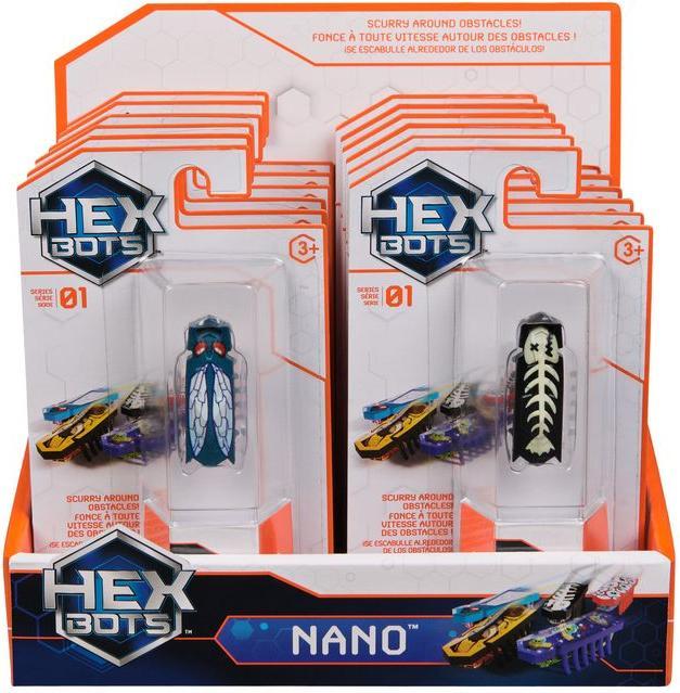 Actual product image Hexbots Nano Single Pack.500922