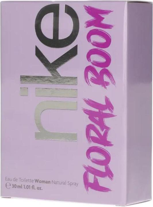 Nike Woman Floral Boom Eau De Toilette 30ml Vaporizer (Eau de Toilette, 30 ml)