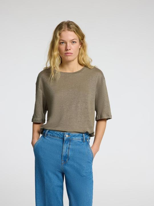 Image du produit Selected Femme T-shirt en lin (M)