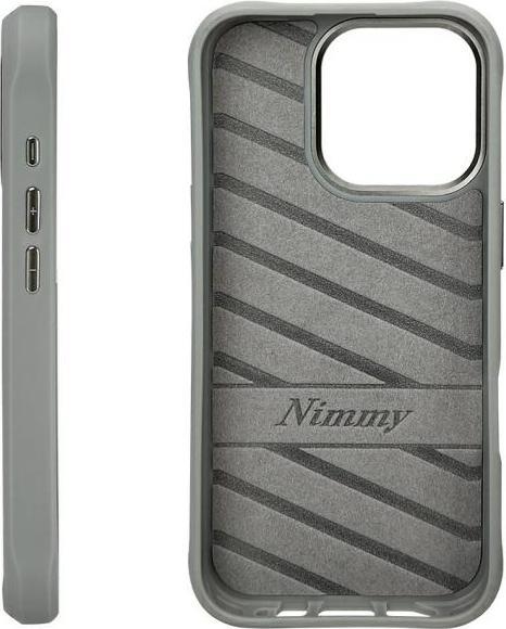 Nimmy case iPhone 16 Pro 6.3" gray Glasses Cool Cat (Apple iPhone 16 Pro)