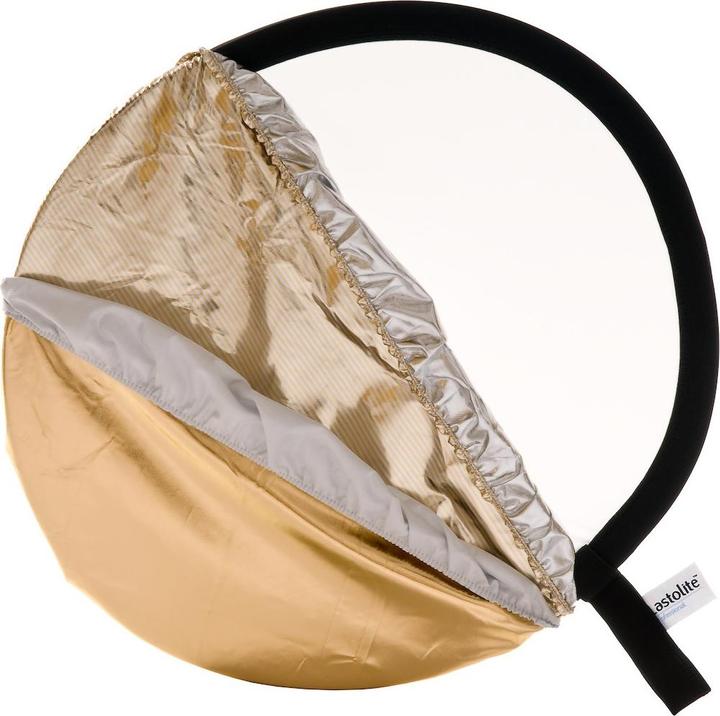 Lastolite Réflecteur pliant 95 cm interchangeable Kit 5 en 1 (Réflecteur rabattable, 95 cm)