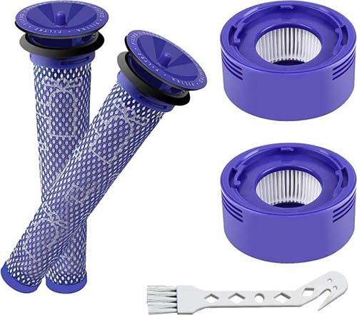Plutoos Ersatzfilter Zubehör für V8 Absolute Animal, V7 Absolute Motorhead Animal Staub