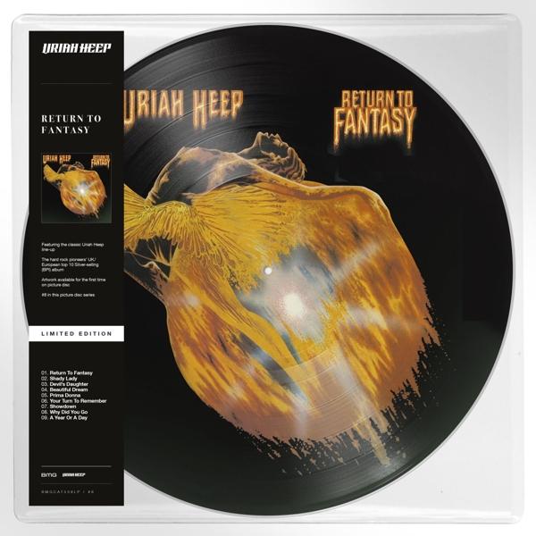 Immagine prodotto Ritorno alla fantasia (vinile illustrato) (Uriah Heep)