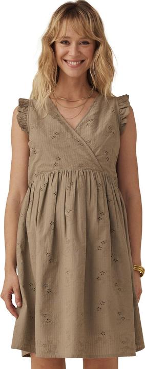 Envie de Fraise Kurzes Kleid für Schwangerschaft & Stillzeit, Lochstickereien