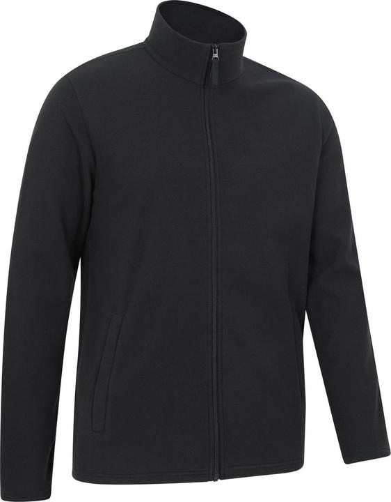 Actual product image Mountain Warehouse Mens Camber Fleece Jacket (L)