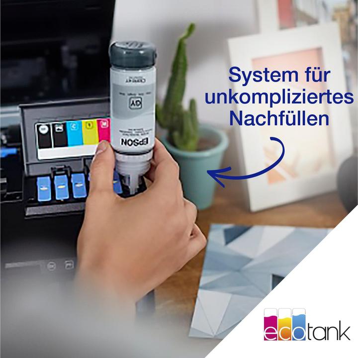 Actual product image Epson EcoTank ET-8550 (Ink tank, Colour)