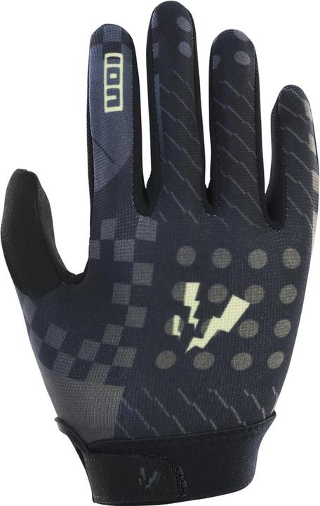 Actual product image ION Gloves Scrub youth - dark-mud (S)