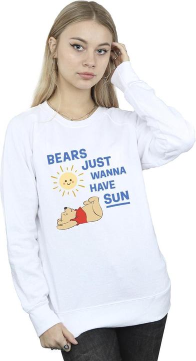 Produktbild Disney Winnie The Pooh Bears Just Wanna Have Sun Sweatshirt (L)