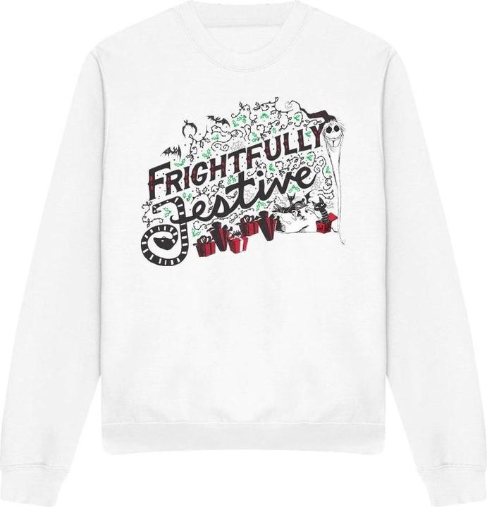 The Nightmare Before Christmas Frightfully Festive Holiday Sweatshirt