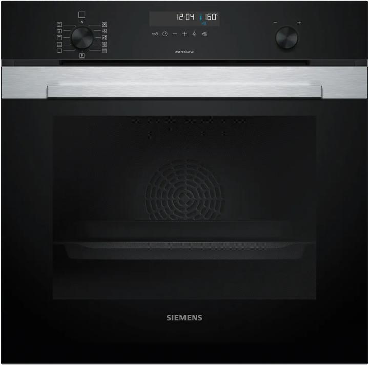 Actual product image Siemens iQ500, Einbau-Backofen, 60 x 60 cm, Edelstahl, HB378G6S3, ID HB378G6S3