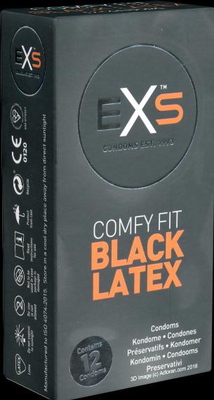 Image du produit EXS Latex noir (12 pcs)
