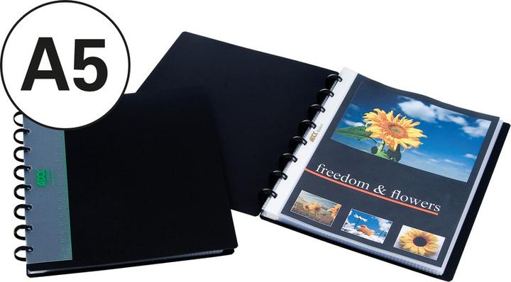 Image du produit Adoc Livre visible Bind-Ex (A5, 1 x)