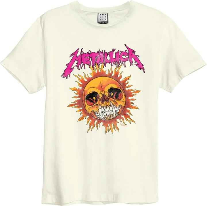 Immagine prodotto Amplified Neon Sun Maglietta Metallica Adulto Unisex (XL)