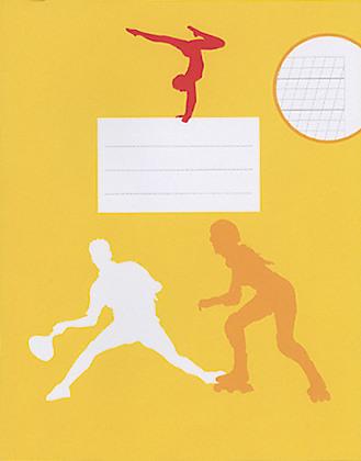 Image du produit BüroLine Livret - FSC - Format tige 4° - 17,5 x 22 cm (C5, 17,5 x 22 cm, Doublure angulaire)