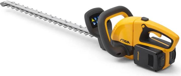 Actual product image Stiga HT 300e cordless hedge trimmer incl. 2nd battery, incl. charger 0.4kW 40V Li-Ion 540mm (Cordless hedgecutters)