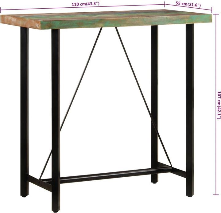 Produktbild VidaXL Boigie (110 x 55 x 107 cm)