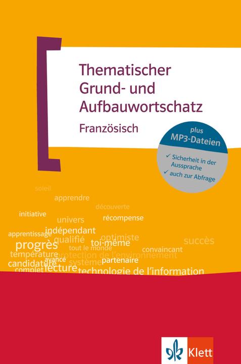 Actual product image Thematischer Grund- und Aufbauwortschatz Französisch (German, Wolfgang Fischer, 2009)