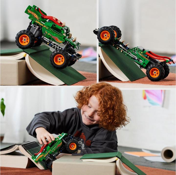 Immagine prodotto LEGO Monster Jam Dragon (42149, LEGO Technic)