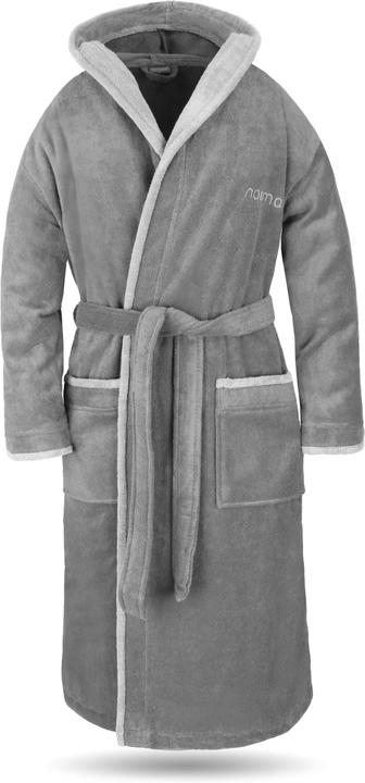 Produktbild Normani Unisex Baumwoll-Bademantel Rob (S)
