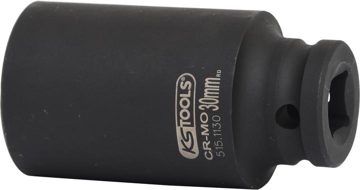 Actual product image KS Tools 1/2" power socket long (30 mm)