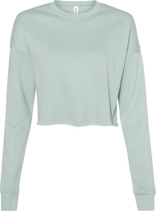 Produktbild Bella Canvas Women's Crop Crew Fleece (L)