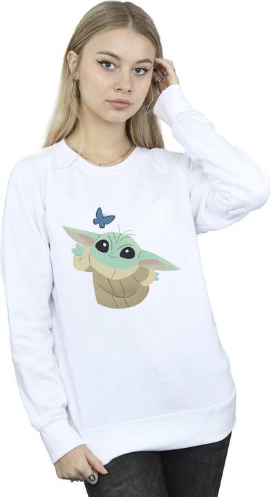 Image du produit Star Wars - Sweat THE MANDALORIAN BUTTERFLY CATCHING - Femme (S)