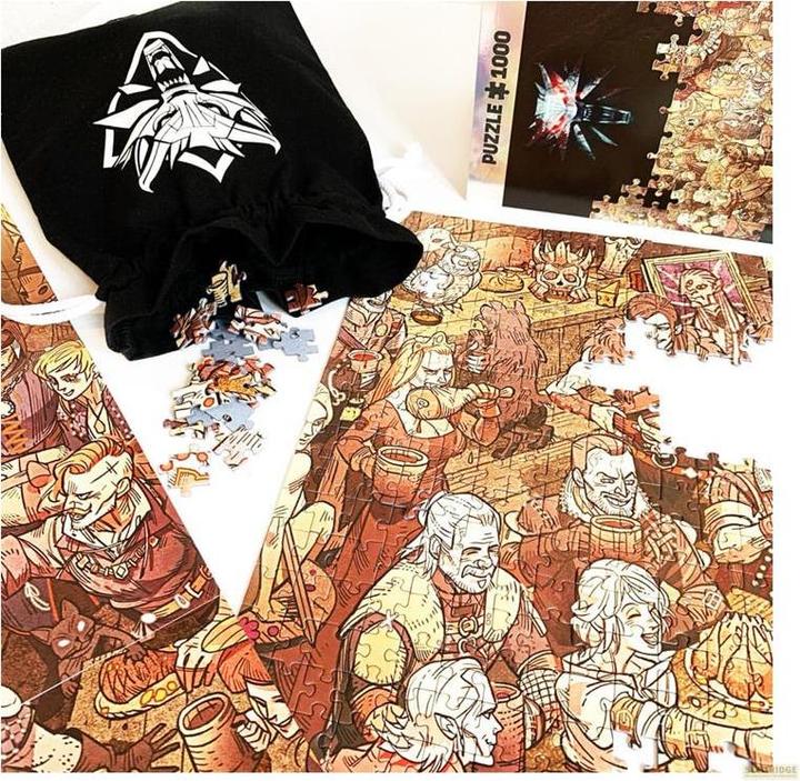 Image du produit Good Loot The Witcher : Birthday - Puzzle (1000 pièces)