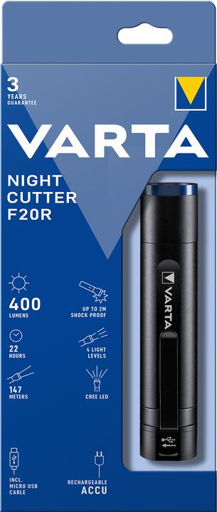 Actual product image Varta Torch (13.50 cm, 400 lm)