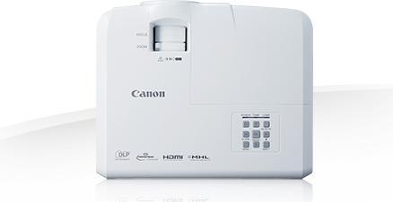Image du produit Canon LV-X320 - Projecteur DLP - lampe à mercure - portable - 3200 lm - XGA (1024 x 768 (XGA, 3200 lm, 1.96 - 2.15:1)